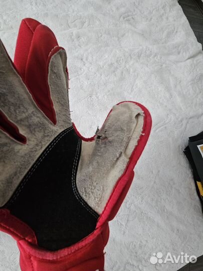 Хоккейные краги CCM FT 370