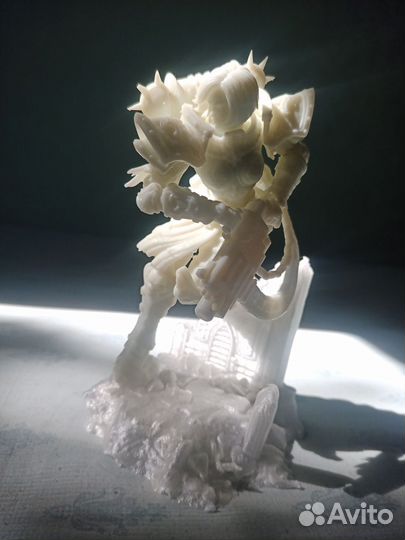 3Д фигурка Warhammer 40k сестра битвы