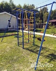 Детская площадка спорткомплекс 