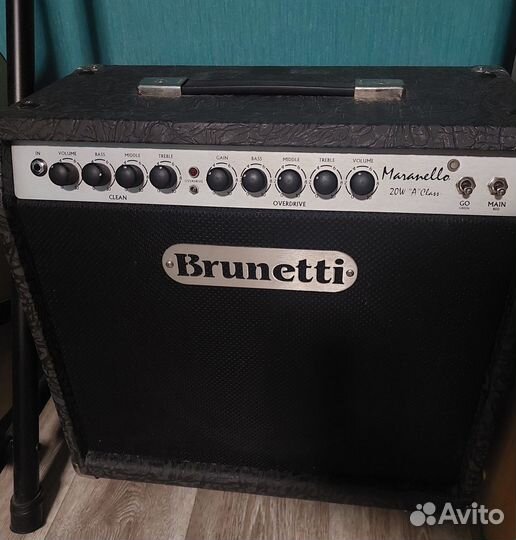 Ламповый усилитель Brunetti Maranello 20W