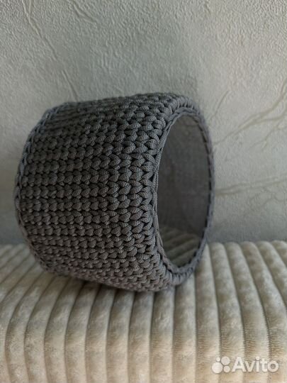 Корзинка из полиэфирного шнура