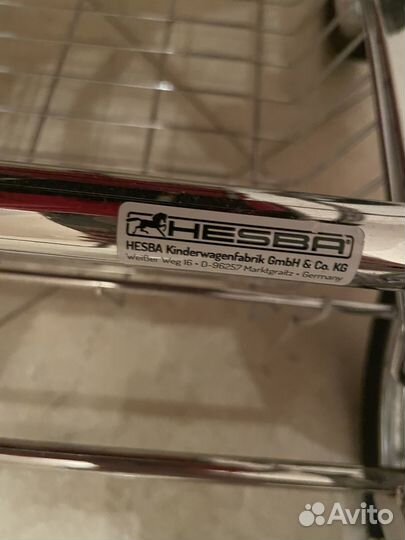 Продам коляску Hesba оригинал