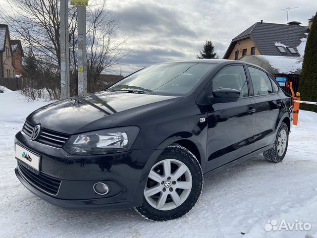 Volkswagen Polo 1.6 AT, 2011, 211 549 км