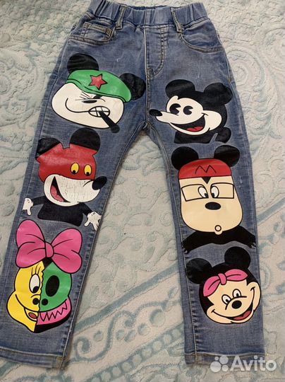 Джинсы для девочки
