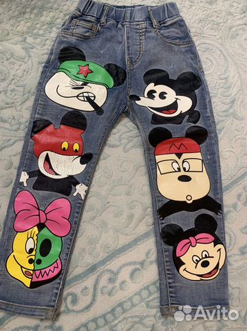 Джинсы для девочки