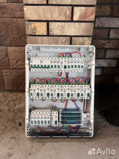 Услуги электрика