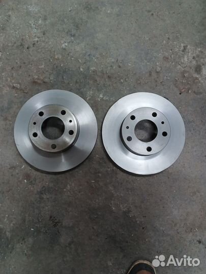 Диски тормозные передние r 15