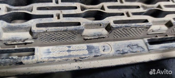 Решетка в бампер нижняя KIA ceed