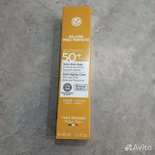 Ив Роше Солнцезащитный крем