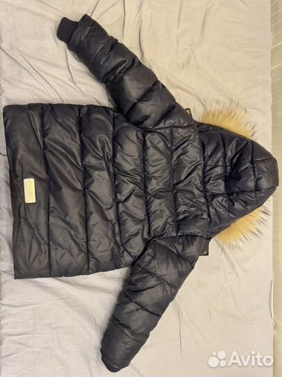 Пуховик зимний на мальчика 104
