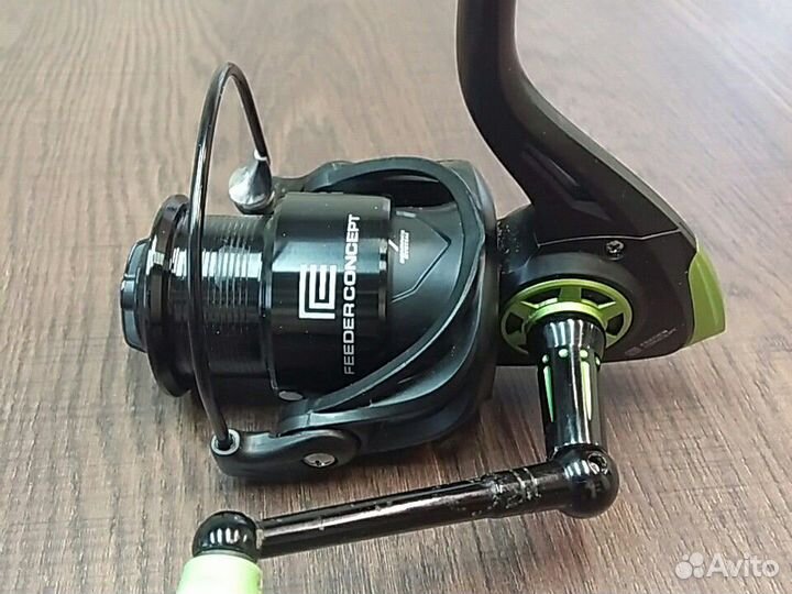 Фидерная катушка новая(фидер концепт)