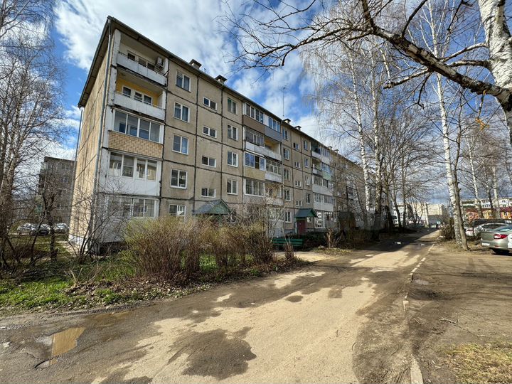 2-к. квартира, 43,9 м², 4/5 эт.