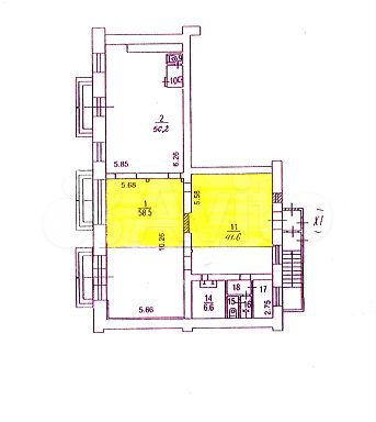 Торговая площадь, 120 м²