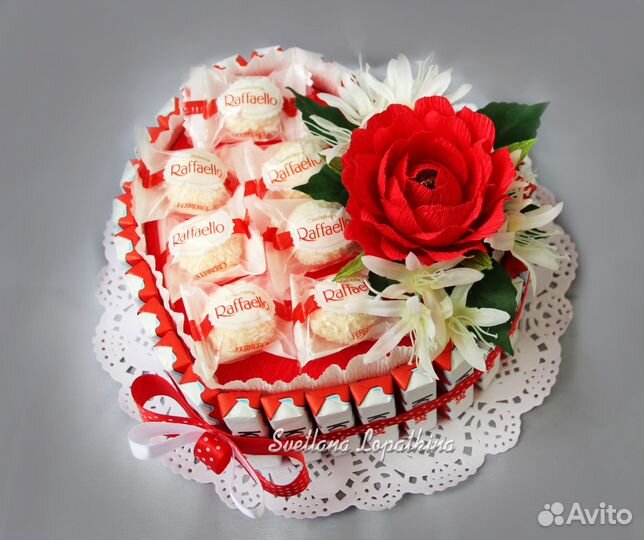 Торт из киндеров 