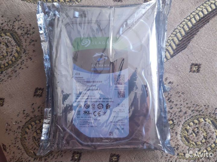Жесткий диск 4tb