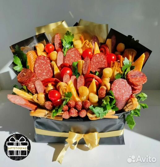 Мужские букеты