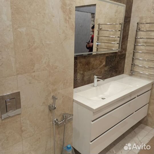 Плиточные работы, ремонт