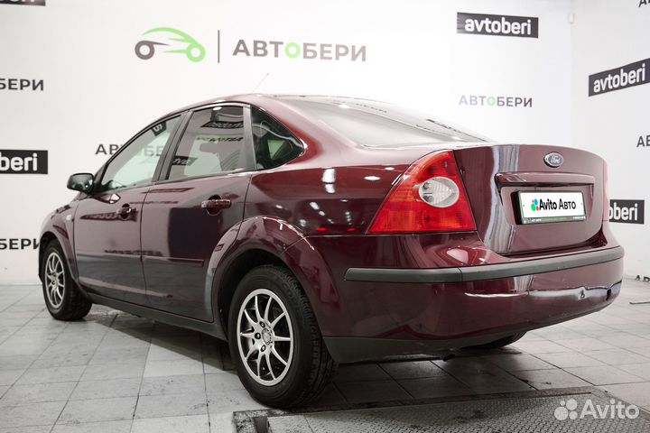 Ford Focus 1.8 МТ, 2007, 255 000 км