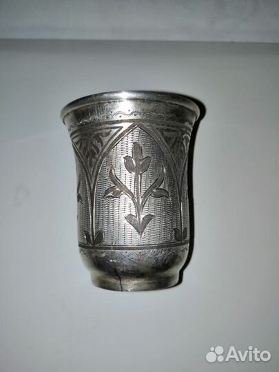 Стопка 875 проба кубачи 38гр