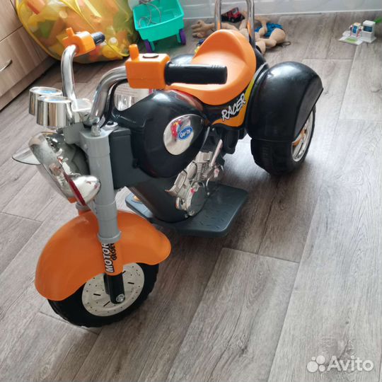 Мотоцикл Geoby