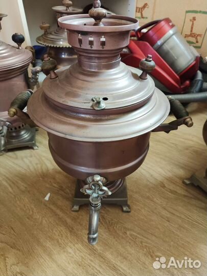 Самовары на дровах