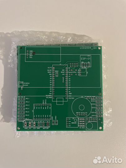 Плата универсального контроллера Alex Gyver