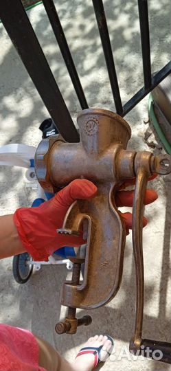 Мясорубка СССР