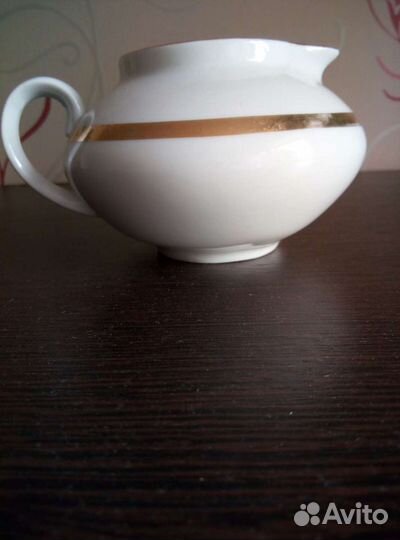 Молочник сливочник Дулёво СССР