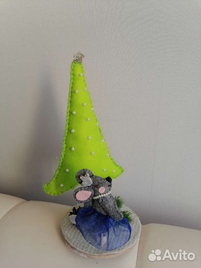 Поделка в школу на Новый год