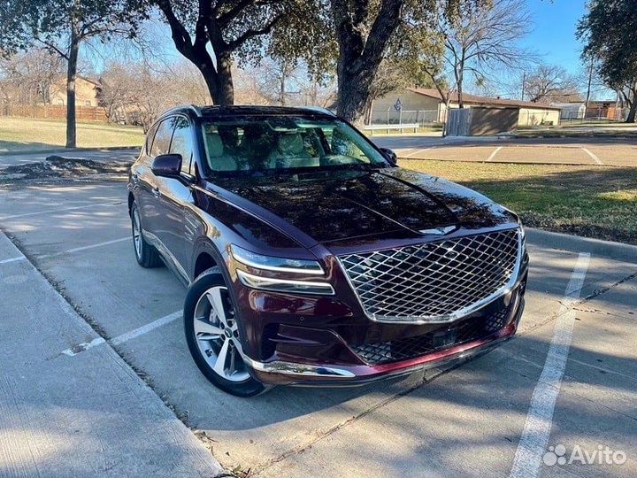 Разбор Genesis GV80