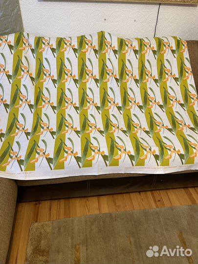 Marimekko полотно Журавль