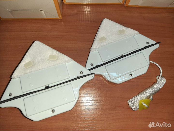 Магнитные щётки для окон