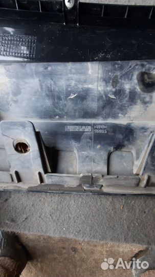 Сполер бампера передний nissan Pathfinder R51