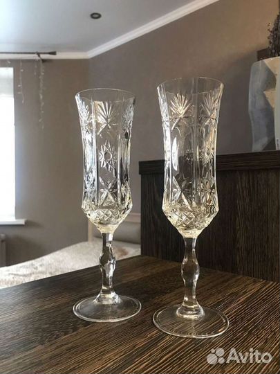 Фужеры бокалы