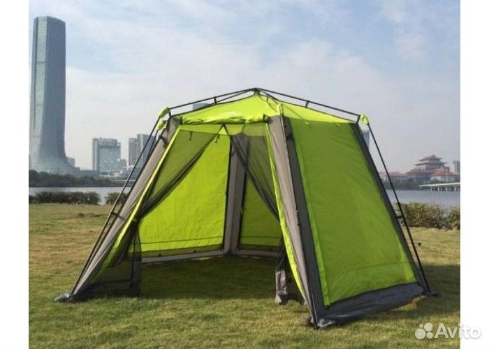 Корея палатка кухня шатер автомат 360х320см +Видео