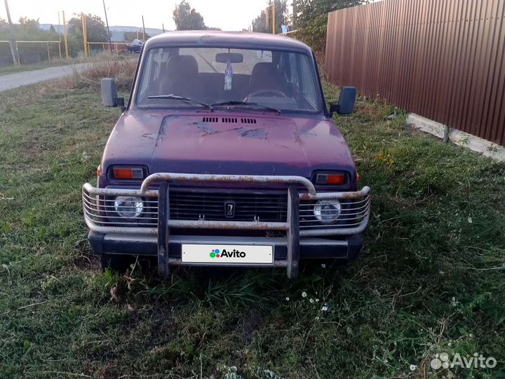 LADA 4x4 (Нива), 2001