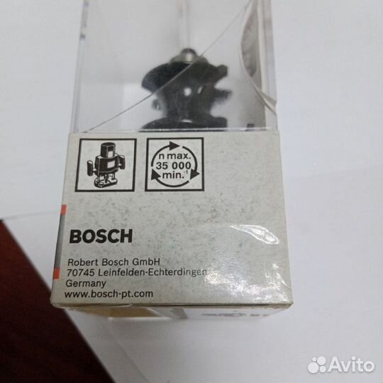 Фреза кромочная bosch