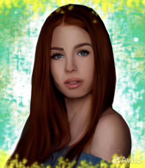 Арт портрет по фото