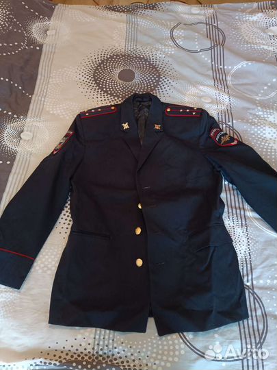 Форма полиции мвд