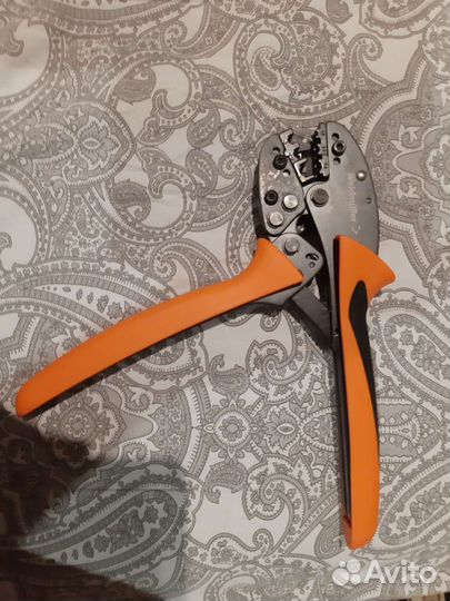 Обжимные клещи Weidmuller