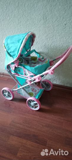Коляска игрушечная для кукол