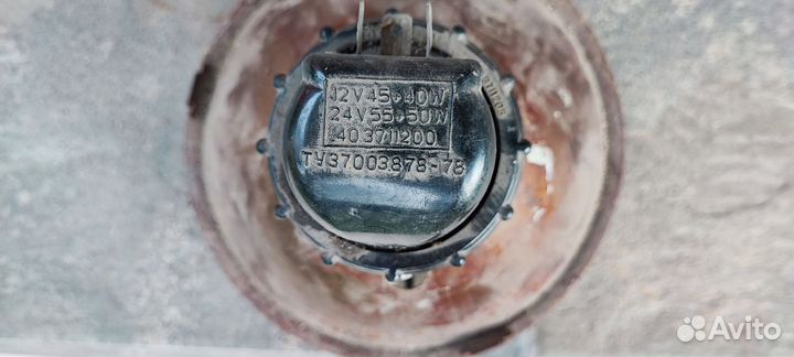 Фара от Жигулей 