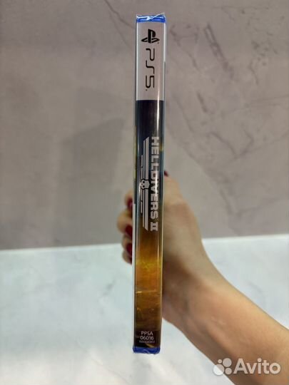 Диск Helldivers 2 игра для PS5