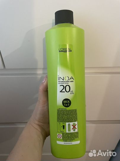 Оксидент 6 Loreal Professional Inoa ODS