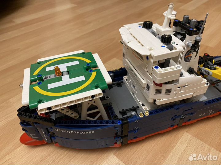 Lego Technic 42064 Исследователь океана