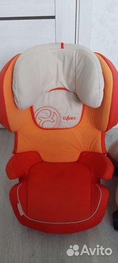 Автокресло Cybex Juno 2-Fix Autumn Gold