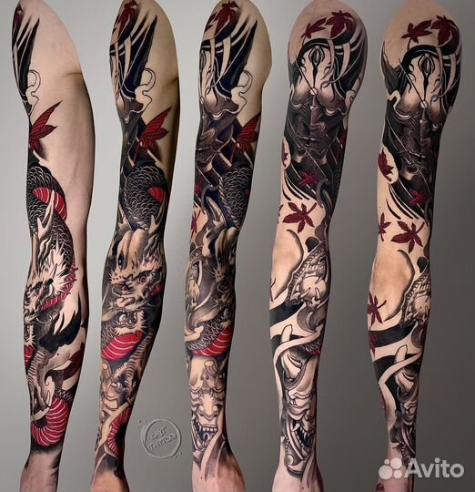 Тату мастер