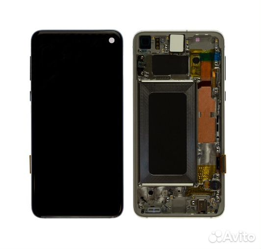 Дисплей samsung G970F (S10e) модуль Черный Ориг