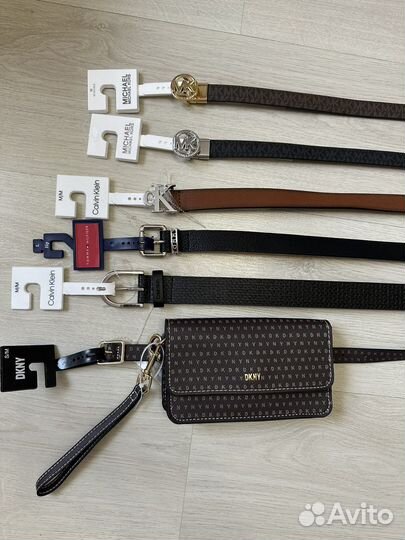 Ремень женский calvin klein mk