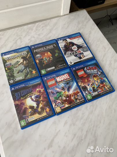 Игры для Ps Vita